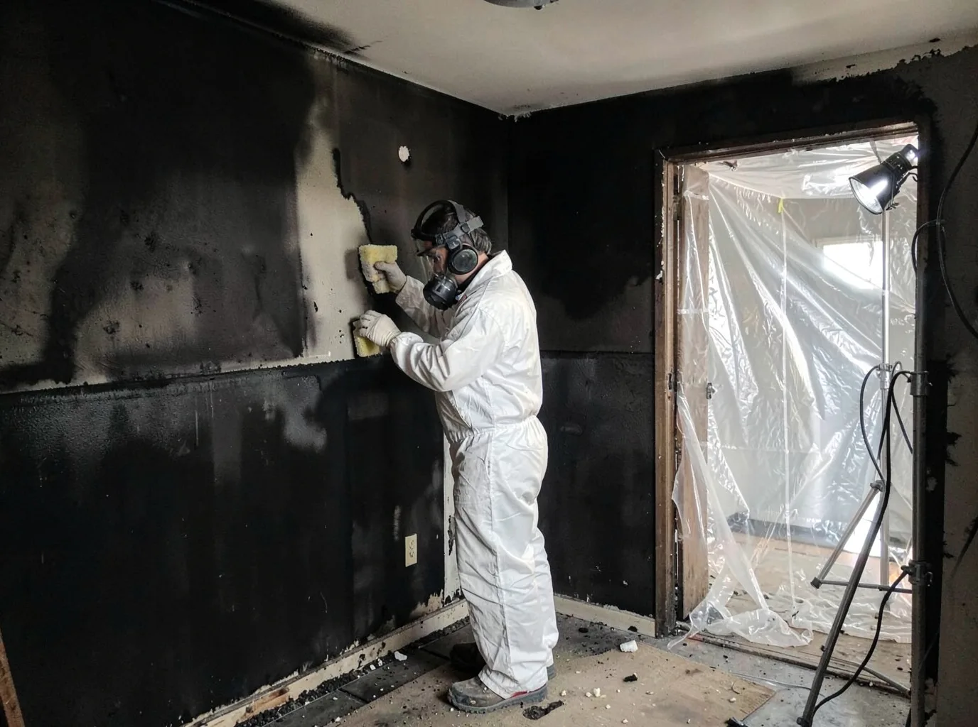 Fire Damage Restoration company in Worthville, PA